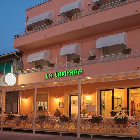 Albergo La Lampara Marina di Cecina Esterno foto