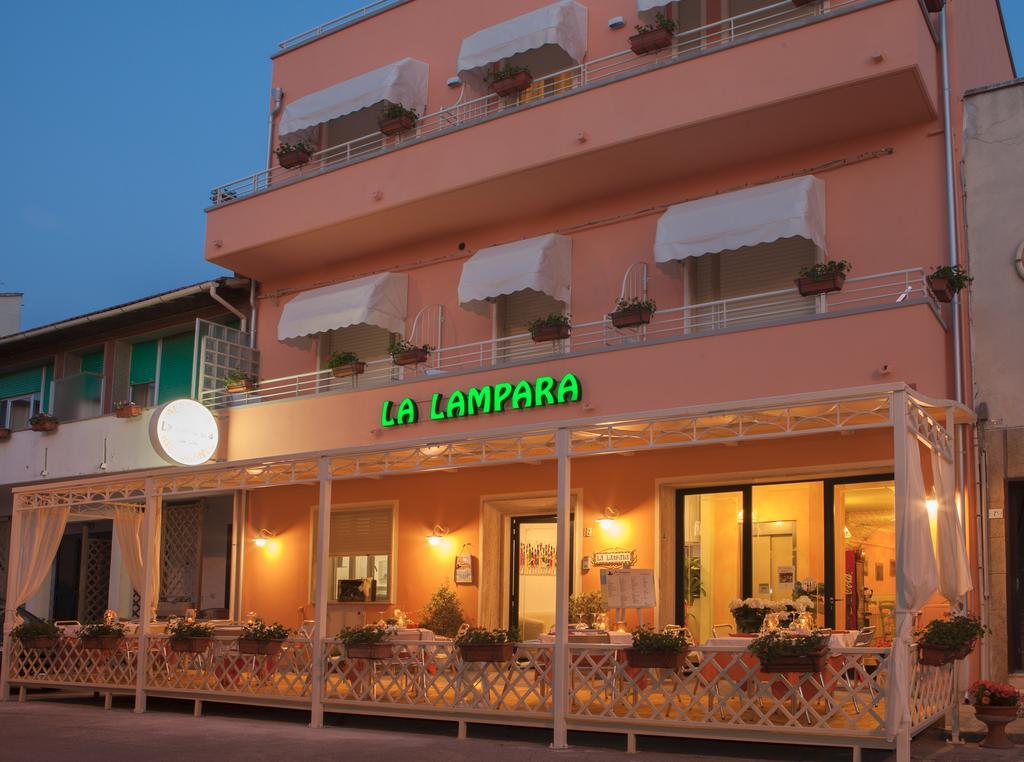 Albergo La Lampara Marina di Cecina Esterno foto